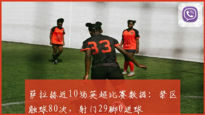 萨拉赫近10场英超比赛数据：禁区触球80次，射门29脚0进球